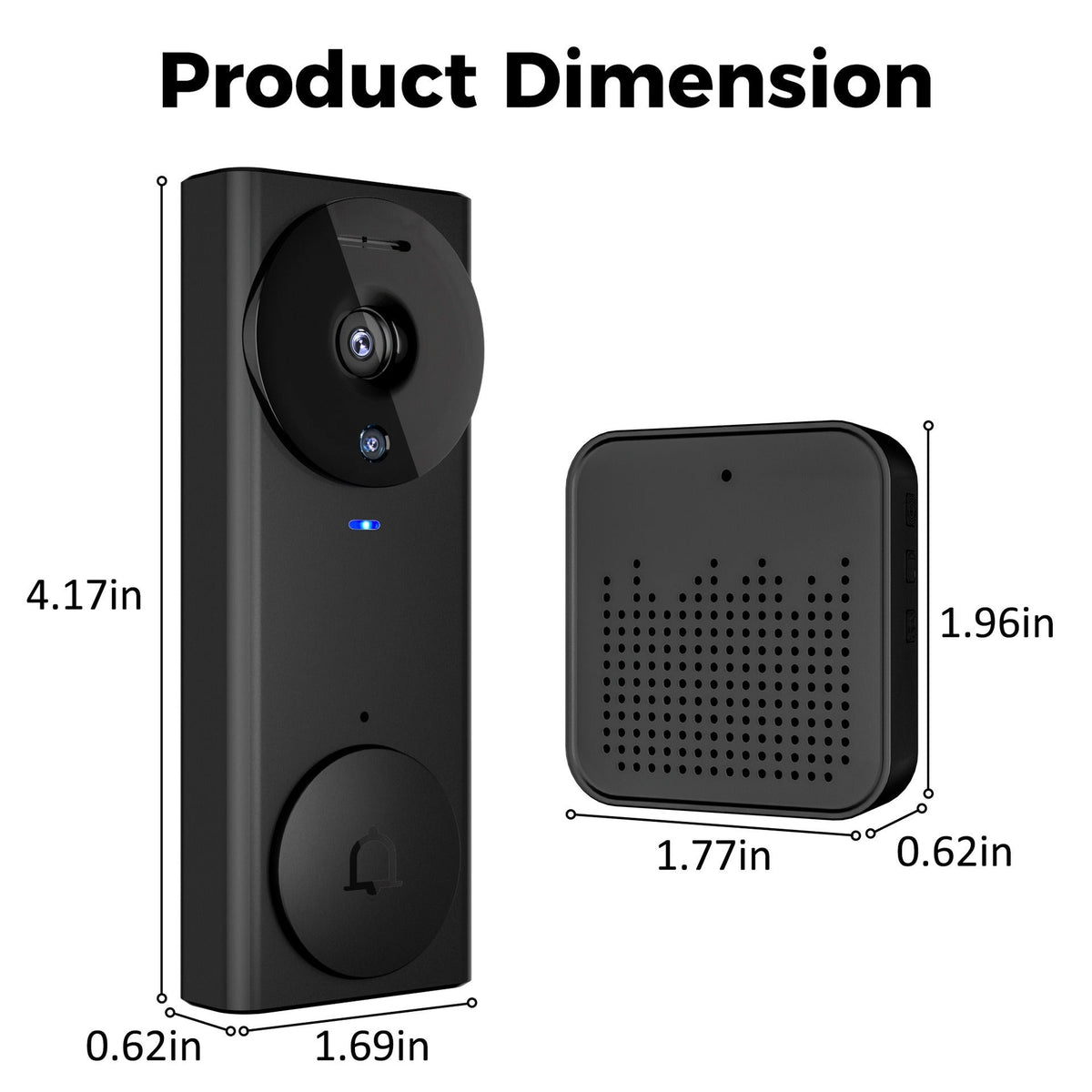 Sentra™ - See And Speak At Your Door Instantly