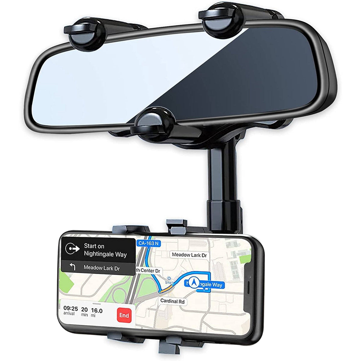 Navio™ - Rearview Phone Mount for Safer Driving