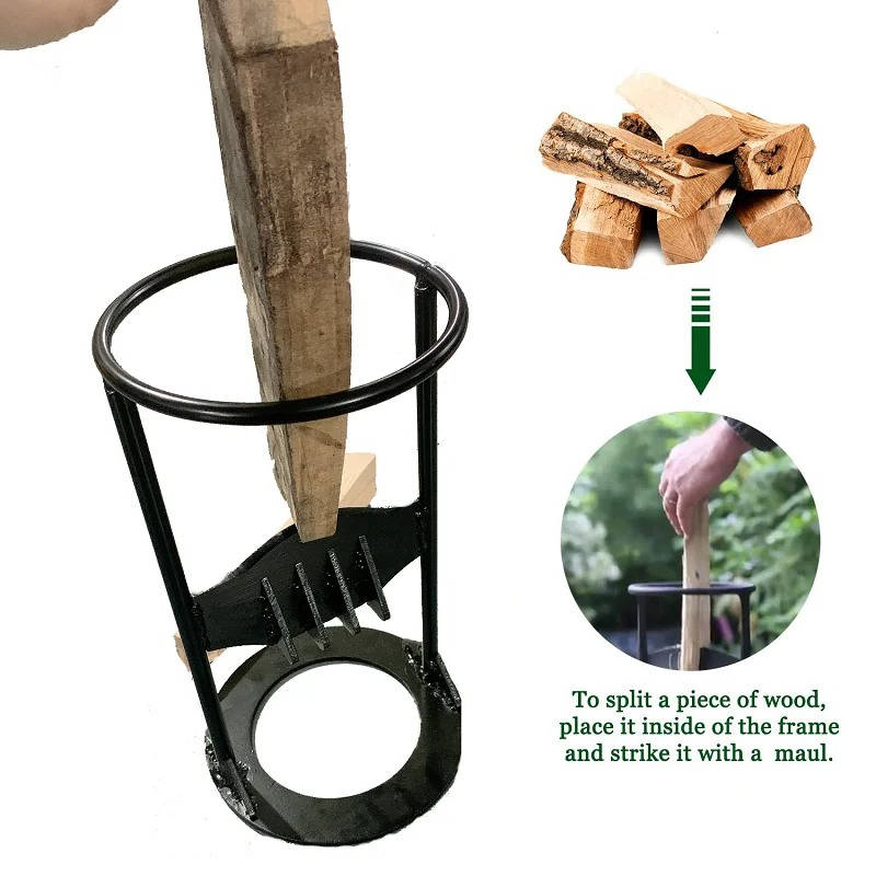 Timbero™ - Effortless Log Splitting With Stable One-Piece Design