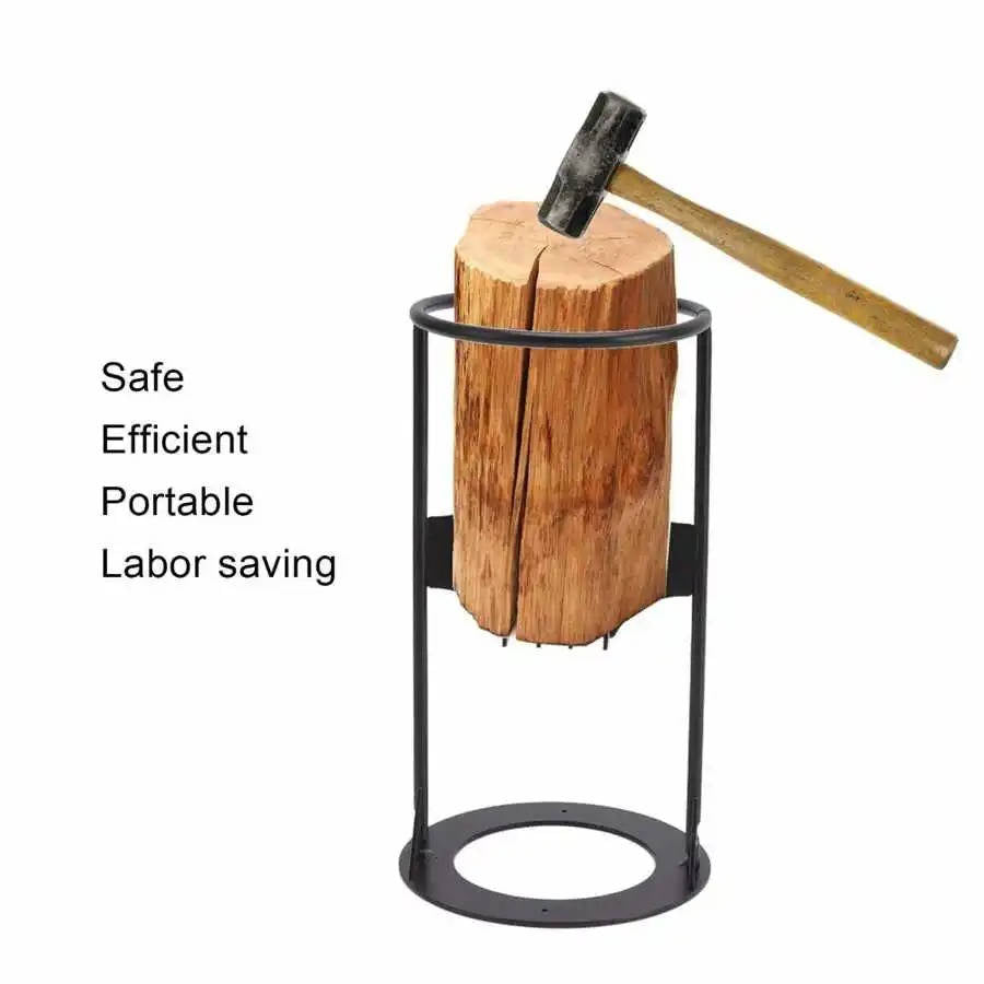 Timbero™ - Effortless Log Splitting With Stable One-Piece Design