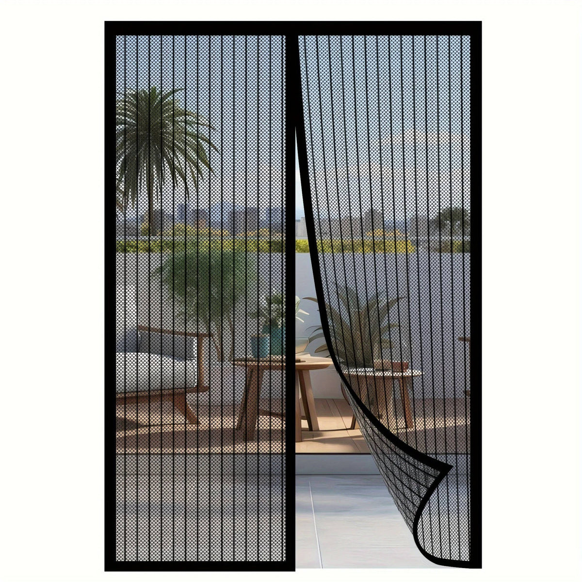 Aervia™ - Seamless Insect Barrier for Every Door