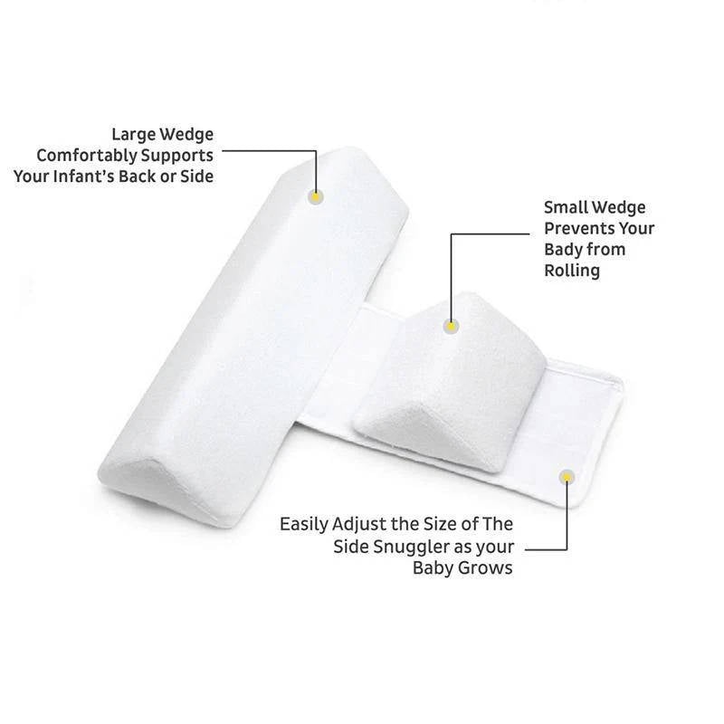 Somera™ - Gentle Side Support For Newborn Sleep