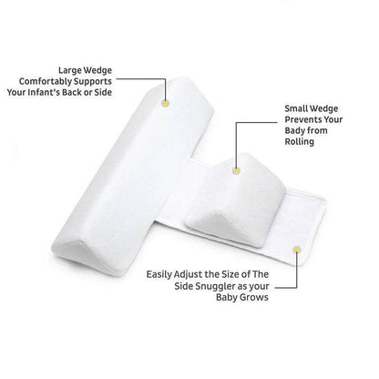 Somera™ - Gentle Side Support For Newborn Sleep