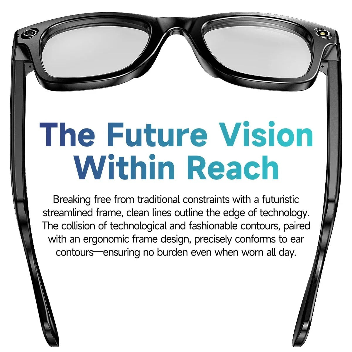 Viora™ - Hands-Free 4K Camera And Live Translation