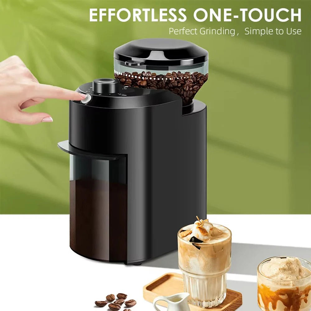 Mornex™ - Precision Burr Grinding For Smooth Daily Coffee
