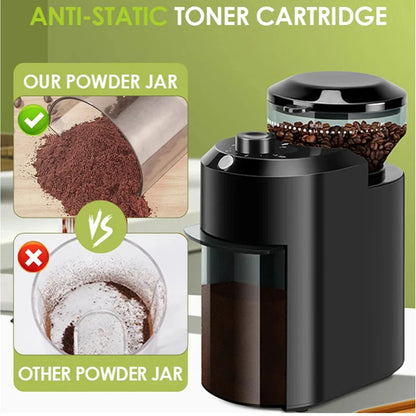 Mornex™ - Precision Burr Grinding For Smooth Daily Coffee