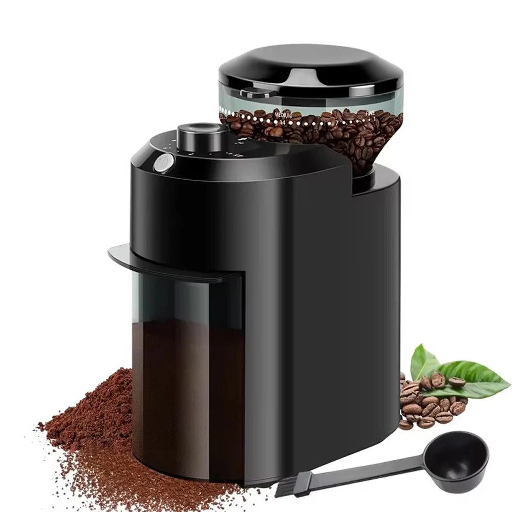 Mornex™ - Precision Burr Grinding For Smooth Daily Coffee