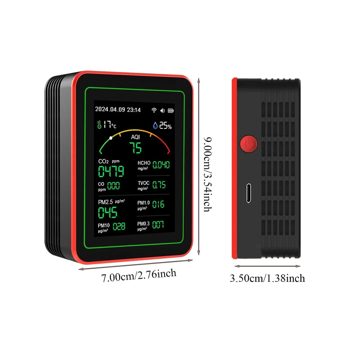Aeris™ - Know Your Indoor Air Quality Instantly