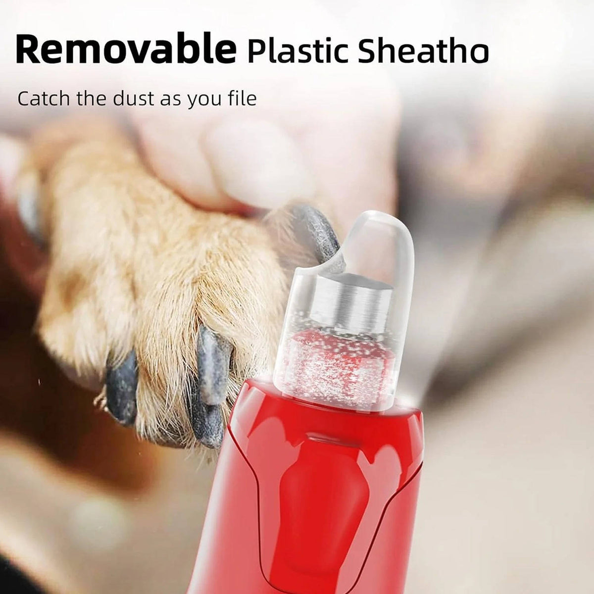 Pawly™ - Precise, Quiet Nail Trimming for Dogs and Cats