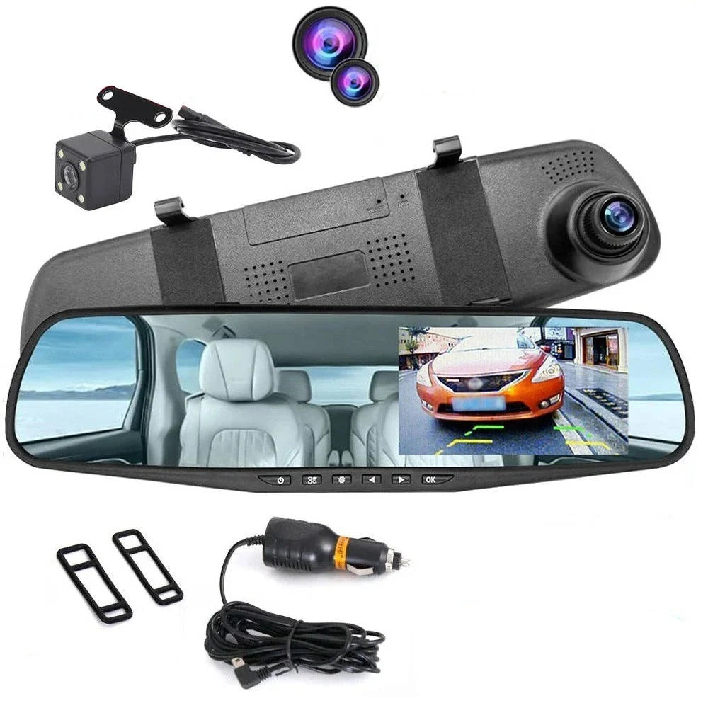 Visoro™ - Clear Front and Rear Road Recording