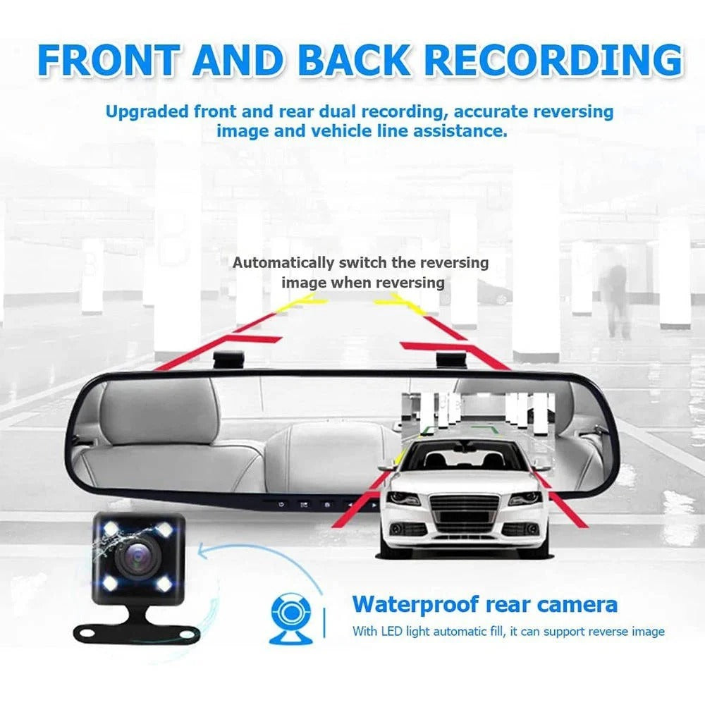 Visoro™ - Clear Front and Rear Road Recording