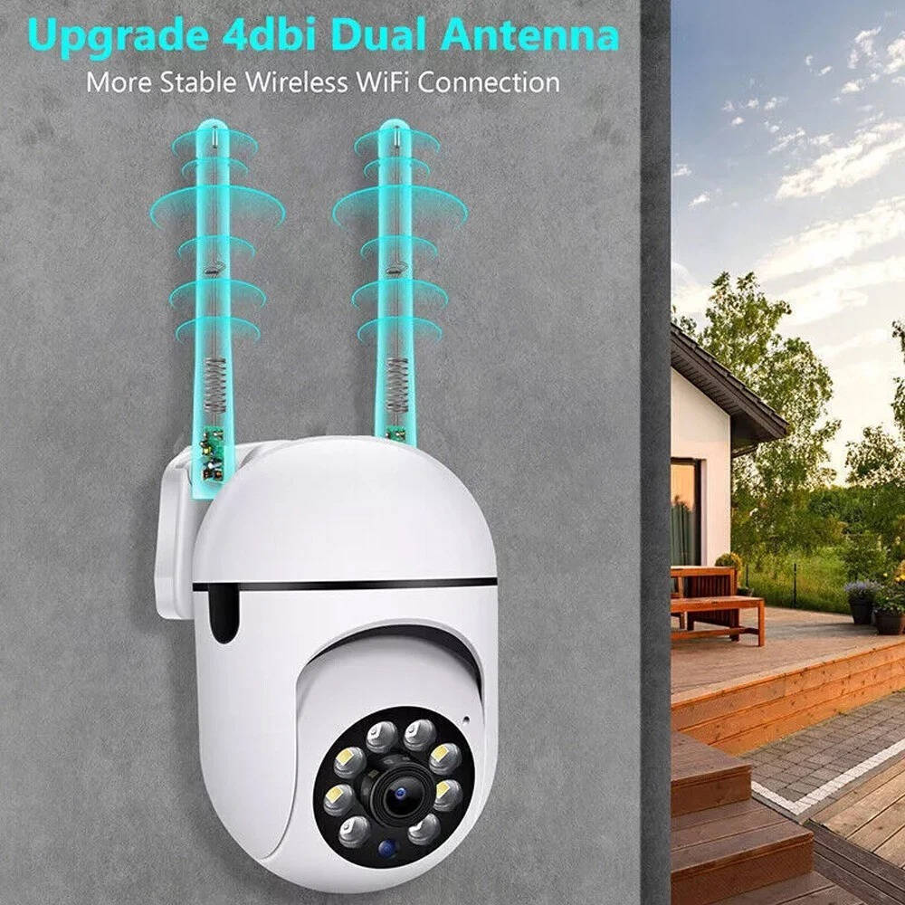 Alera™ - Seamless Outdoor Monitoring Day and Night