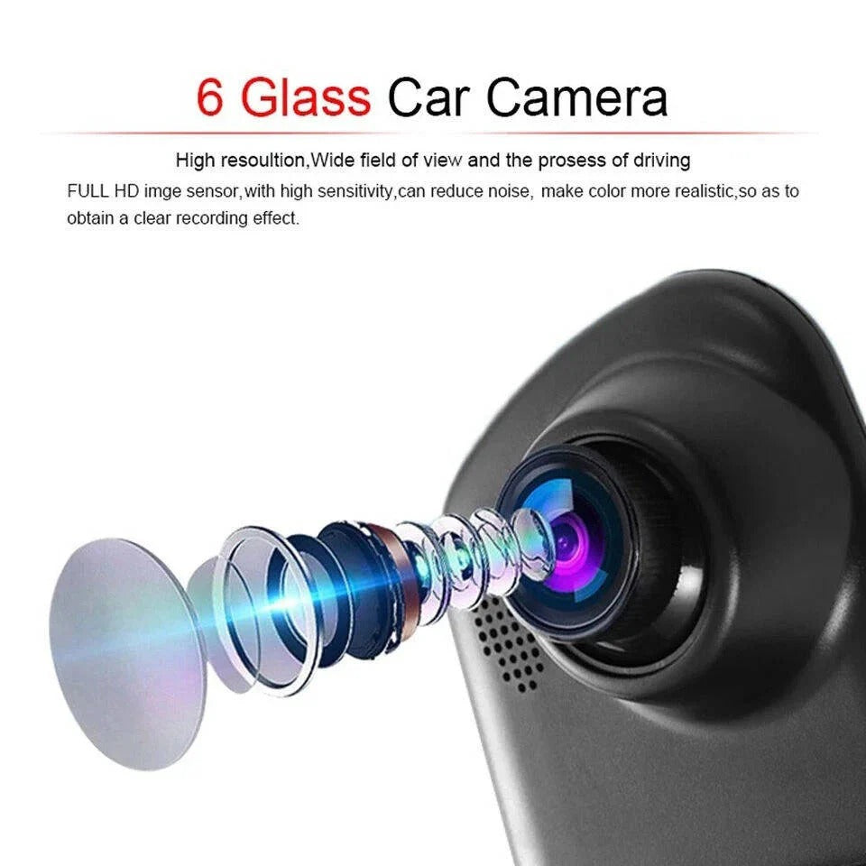 Visoro™ - Clear Front and Rear Road Recording