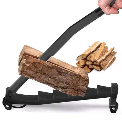 Axtro™ - Upright Wall-Mounted Kindling Splitter for Easy Prep