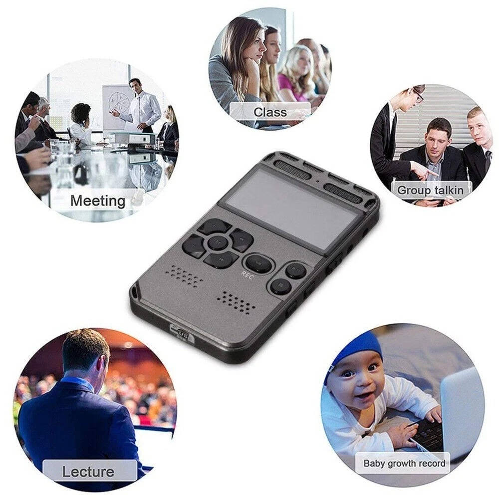 Voxel™ - Clear On-the-Go Recording For Meetings And Lectures