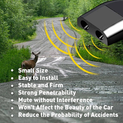 Veldan™ - Alerts Wildlife Ahead to Reduce Collisions