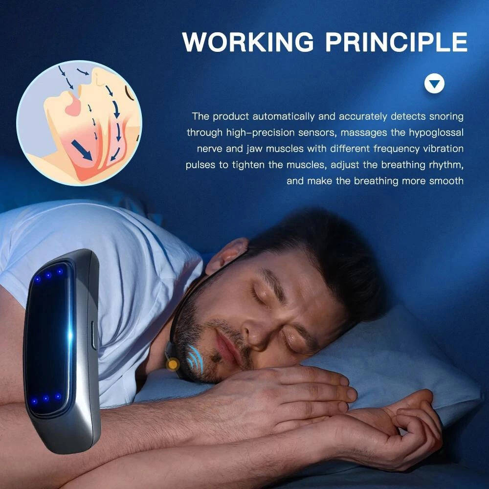 Lunaro™ - Gentle Jaw Support For Quieter, Restful Nights