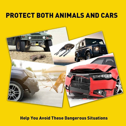 Veldan™ - Alerts Wildlife Ahead to Reduce Collisions