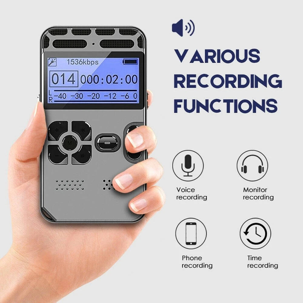 Voxel™ - Clear On-the-Go Recording For Meetings And Lectures