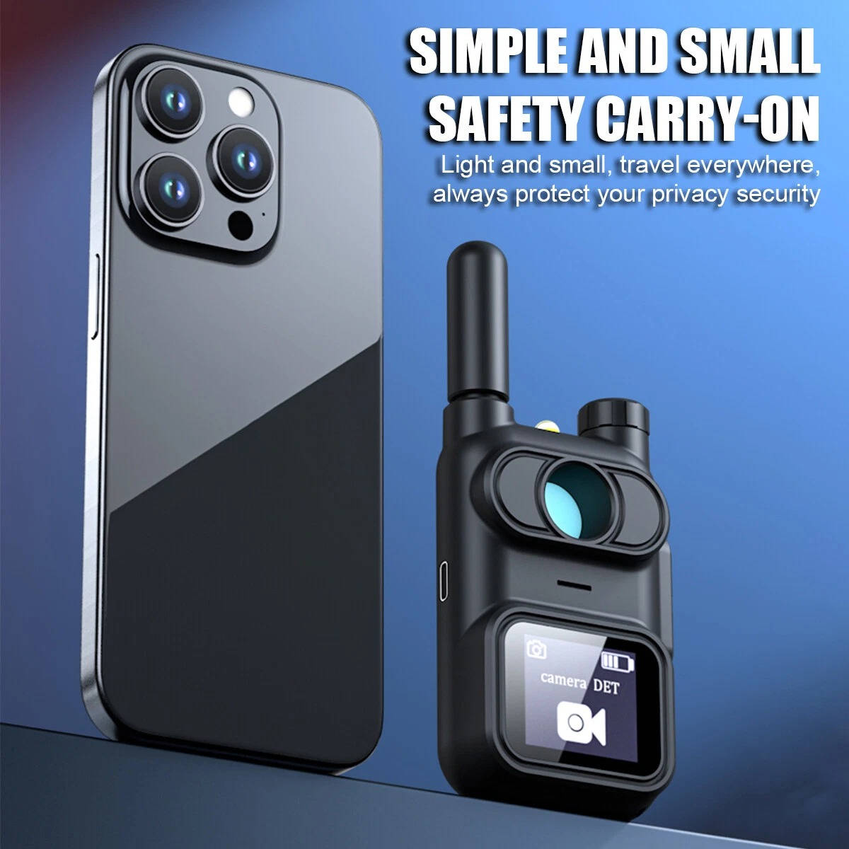 Lumis™ - Discreetly Scan Rooms for Hidden Cameras