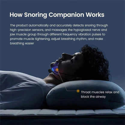 Lunaro™ - Gentle Jaw Support For Quieter, Restful Nights