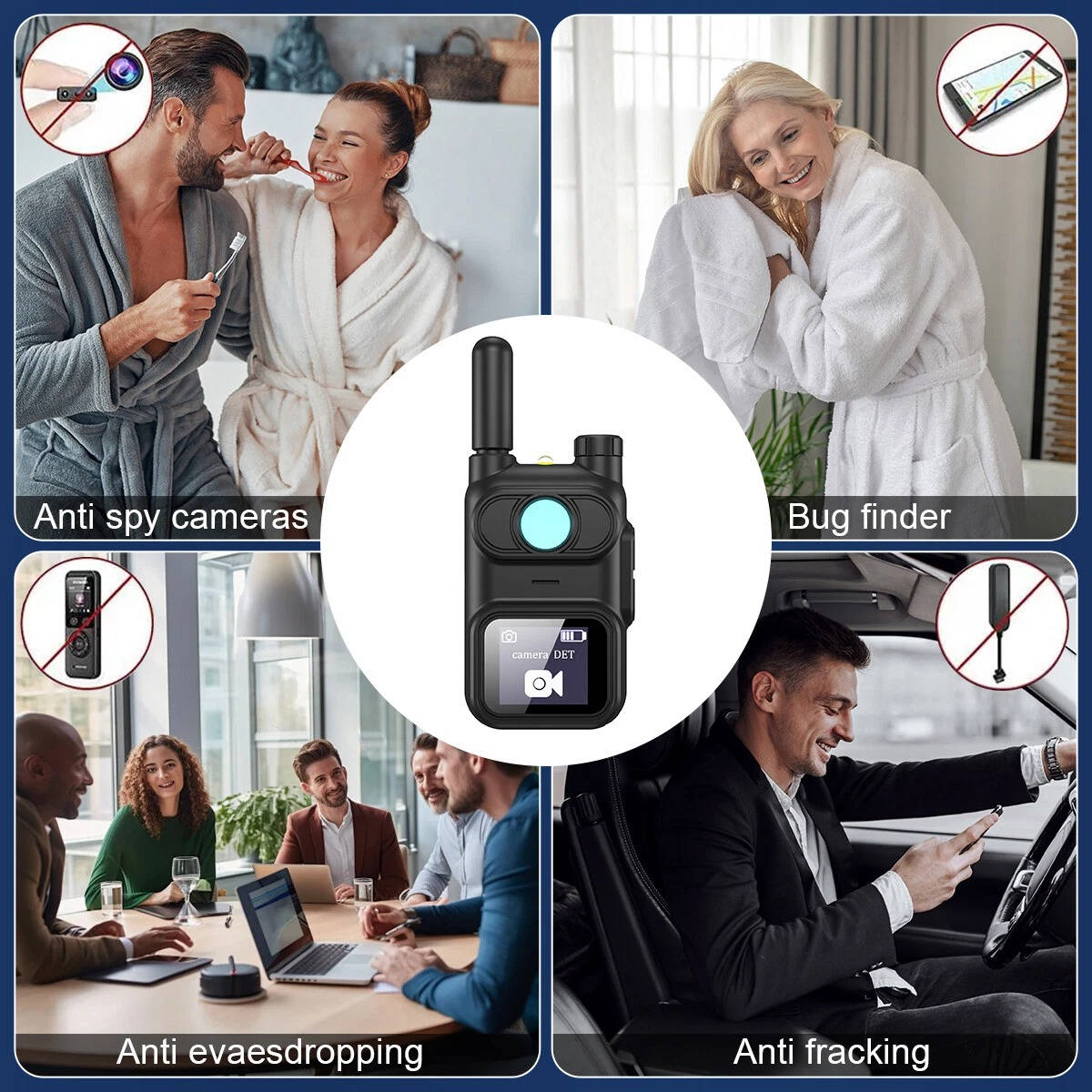 Lumis™ - Discreetly Scan Rooms for Hidden Cameras