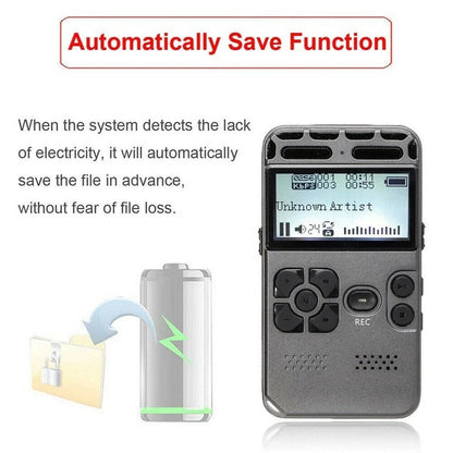 Voxel™ - Clear On-the-Go Recording For Meetings And Lectures