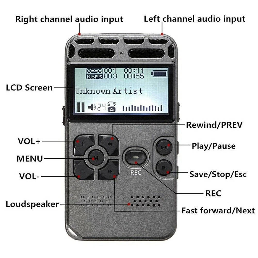 Voxel™ - Clear On-the-Go Recording For Meetings And Lectures