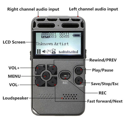 Voxel™ - Clear On-the-Go Recording For Meetings And Lectures