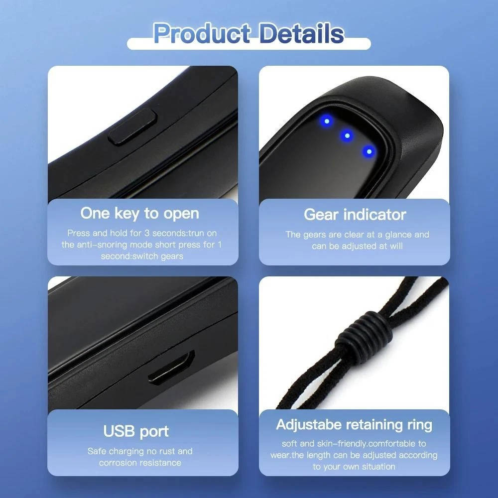 Lunaro™ - Gentle Jaw Support For Quieter, Restful Nights