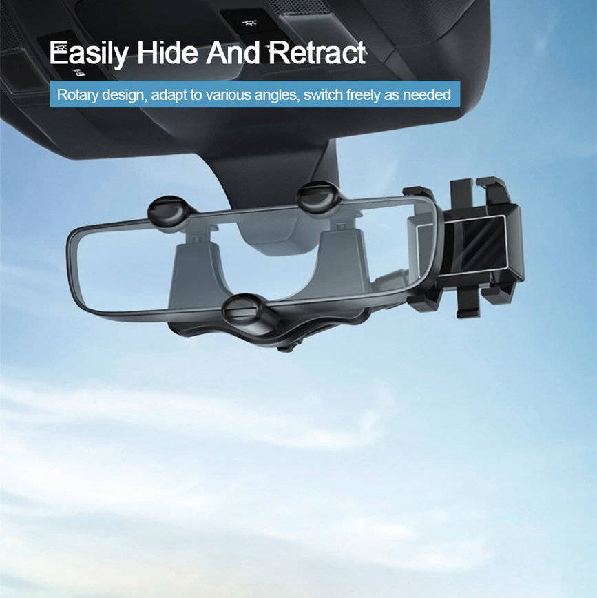 Navio™ - Rearview Phone Mount for Safer Driving