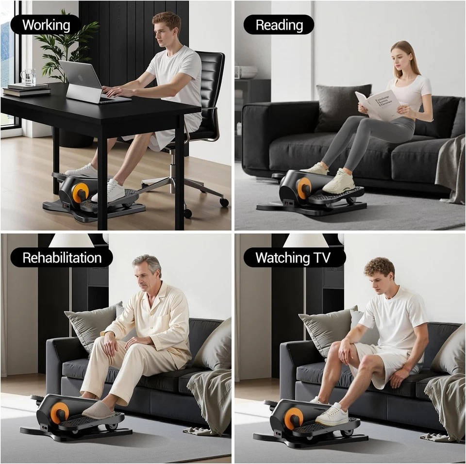 Veloft™ - Quiet Elliptical Motion For Desk Use