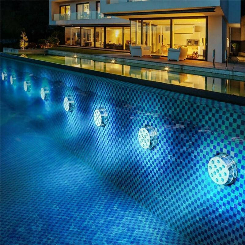 Lunara™ - Subtle Glow for Nighttime Pool Ambience