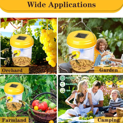 Vespera™ - Quiet Outdoor Trapping For Wasps and Bees