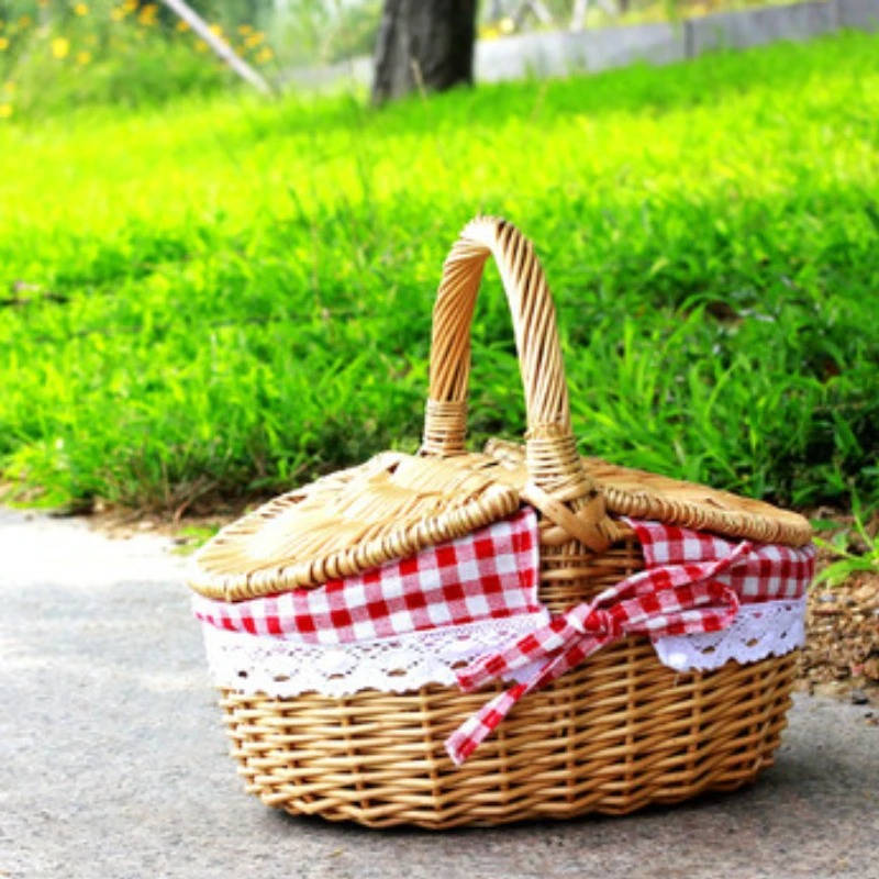 Lylane™ - Organized Outdoor Meals With Easy Dual Access