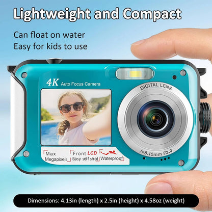 Marina™ - Capture Clear Underwater Moments Effortlessly
