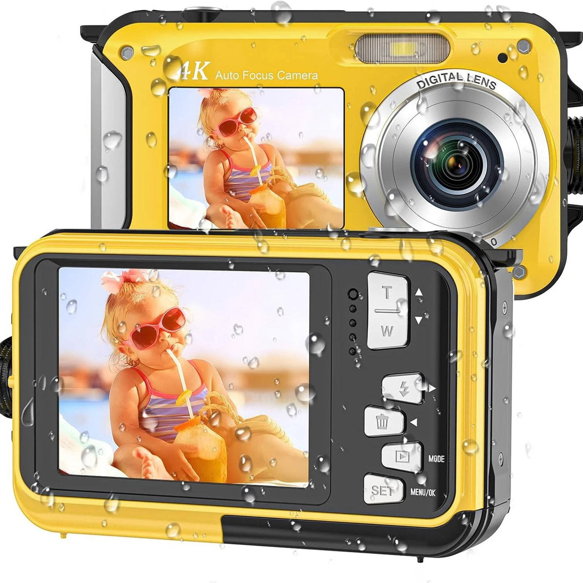 Marina™ - Capture Clear Underwater Moments Effortlessly