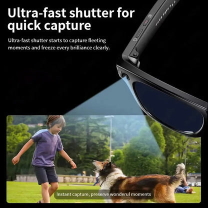 Viora™ - Hands-Free 4K Camera And Live Translation