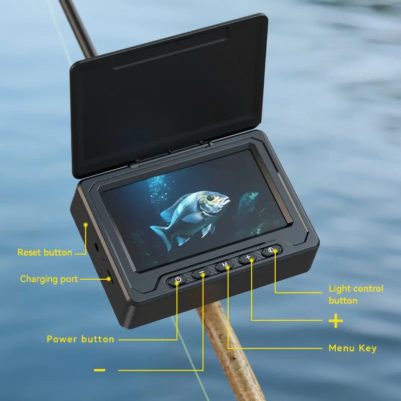 Aqualis™ - See What’s Below Before You Cast