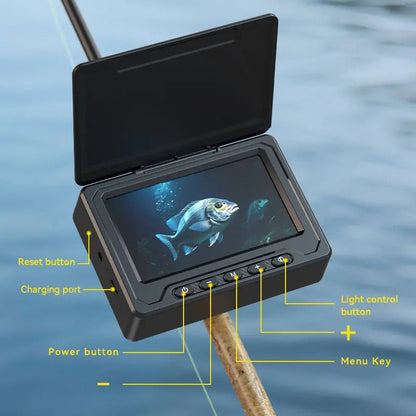 Aqualis™ - See What’s Below Before You Cast