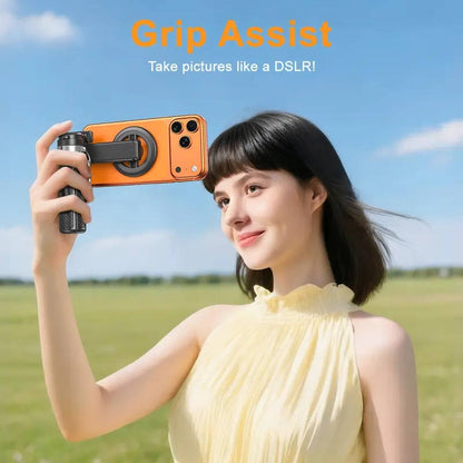 Magniq™ - Compact Extendable Selfie Pole For Stable Photos