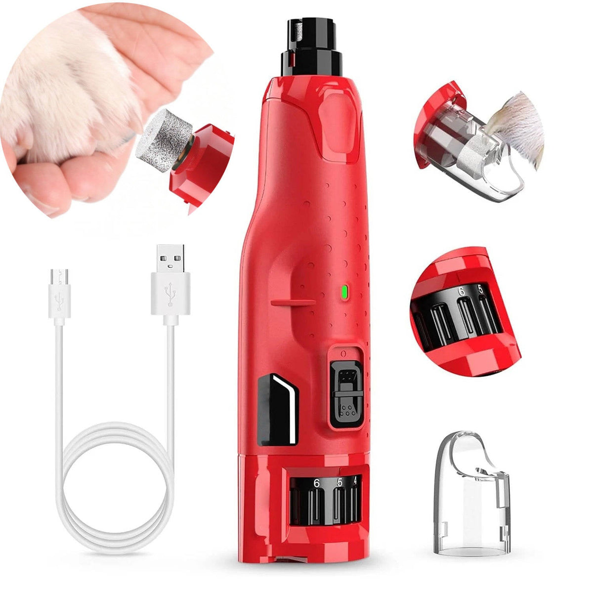 Pawly™ - Precise, Quiet Nail Trimming for Dogs and Cats