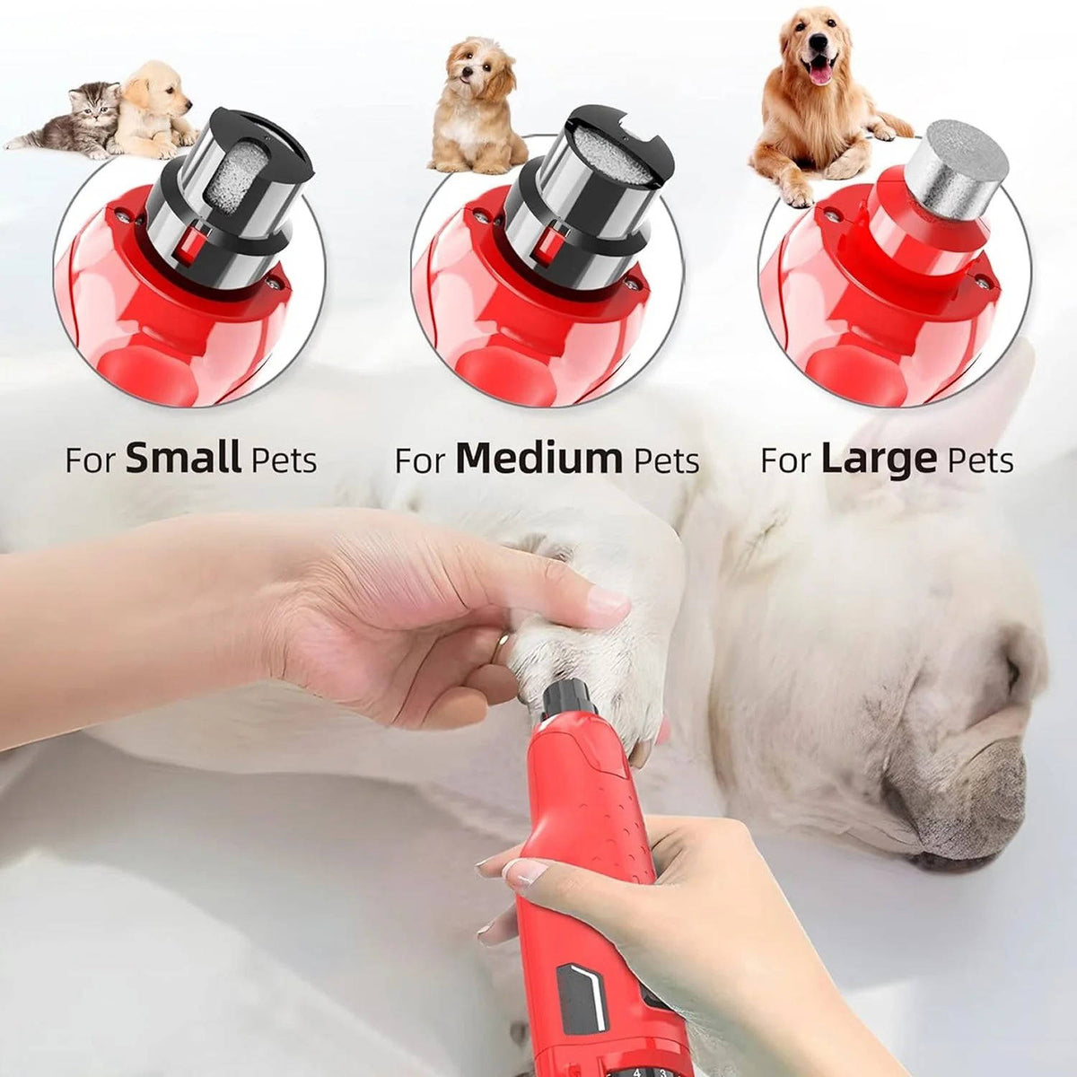 Pawly™ - Precise, Quiet Nail Trimming for Dogs and Cats