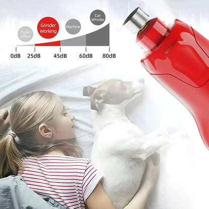 Pawly™ - Precise, Quiet Nail Trimming for Dogs and Cats