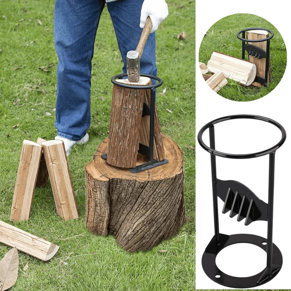 Timbero™ - Effortless Log Splitting With Stable One-Piece Design