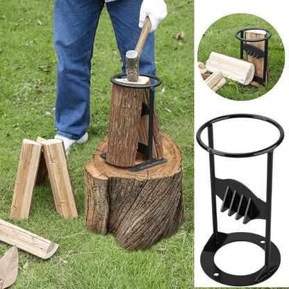 Timbero™ - Effortless Log Splitting With Stable One-Piece Design