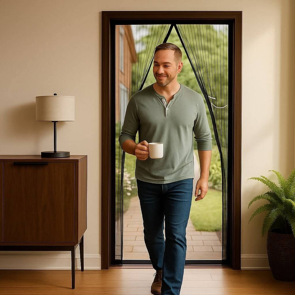 Aervia™ - Seamless Insect Barrier for Every Door