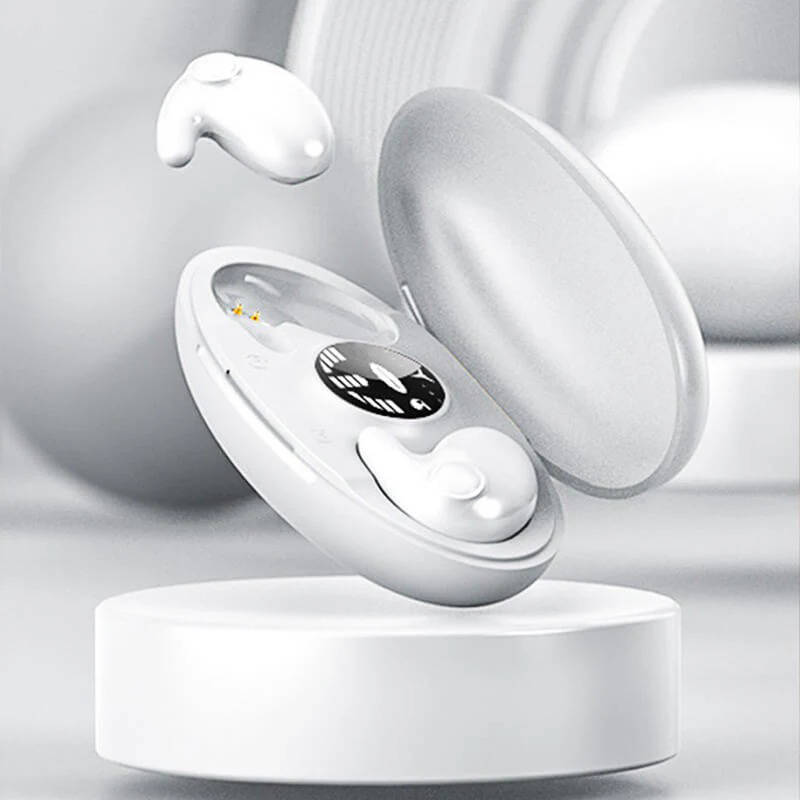 Somniq™ - Ultra-Light Sleep Earbuds For Side Sleepers
