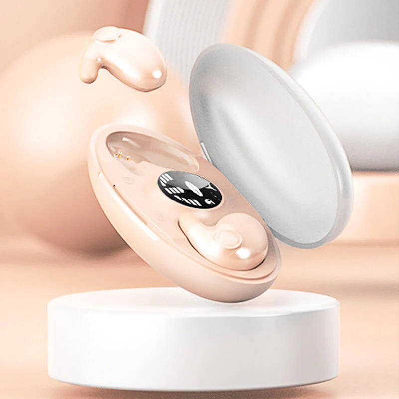 Somniq™ - Ultra-Light Sleep Earbuds For Side Sleepers