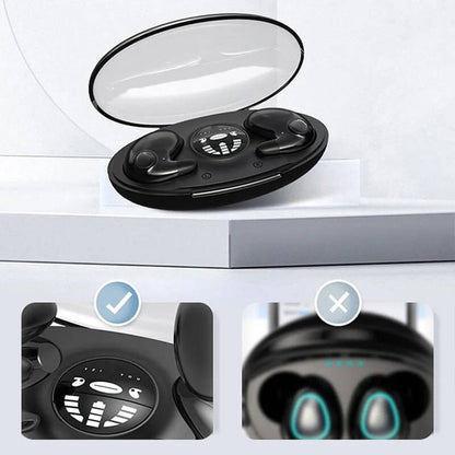 Somniq™ - Ultra-Light Sleep Earbuds For Side Sleepers